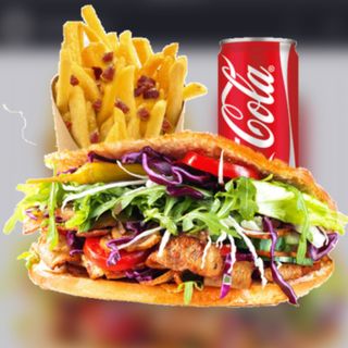 Menú Kebab (Grande)