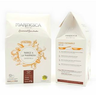 Arroz A La Marinera 615Gr, Conservas De Cambados
