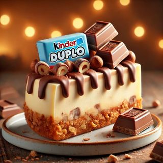 Fetta di torta speciale Duplo