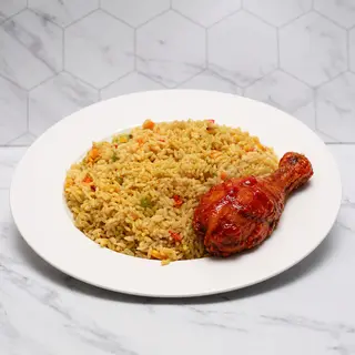 XL VM- Fried rice & Pepper Chicken