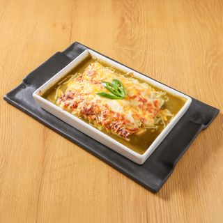 Enchiladas de pollo marinado