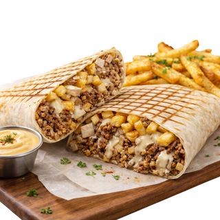 Tacos Viande Hachée