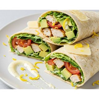 Chicken Avo Caesar Wrap
