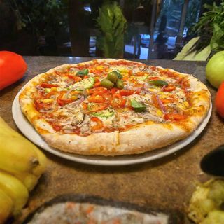 Origano Vegetariana pizza mala