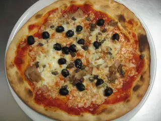 Pizza siciliana bufala