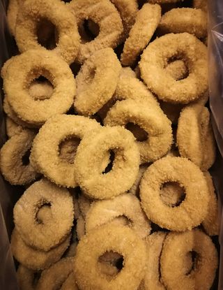 Pohovani kolutići lignje porcija 200g