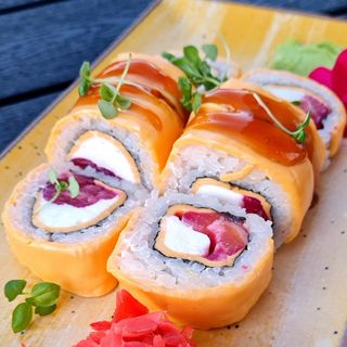 Сирний лосось