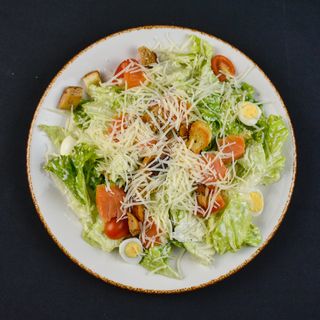 Цезарь с сёмгой