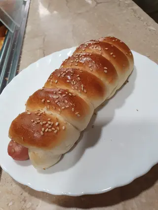 Calzone con wurstel