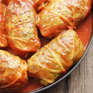 Gołąbki w sosie pomidorowym 400g