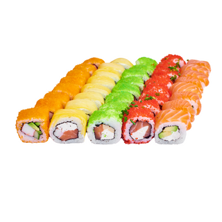 209 Rainbow M 40 sztuk