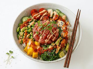 Bowl z Tatarem z Tuńczyka (360g)