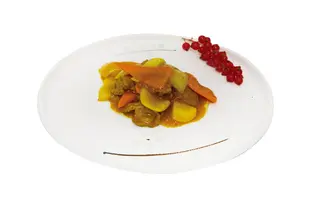 265. Manzo al curry