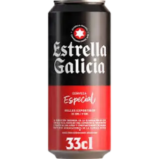 Cerveza Estrella Galicia