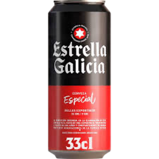 Cerveza Estrella Galicia