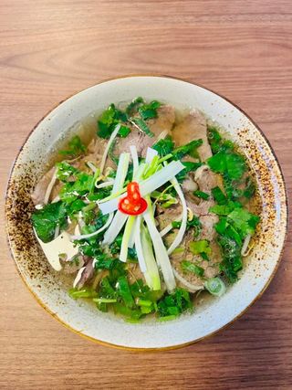 Pho bo tai chin