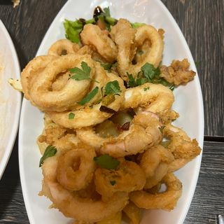 Calamares a la romana (ración)