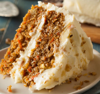 Tarta De Zanahoria (Porción)