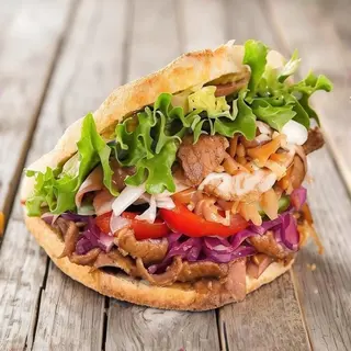 Menú Kebab