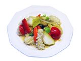 Calamares Con Verduras