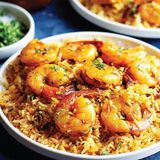 Shrimps With Kabsa Rice