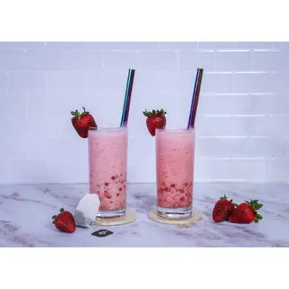 Strawberry Poppings