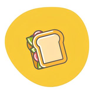 Panino con formaggio, brie