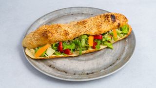 Sendvič sa tunjevinom (posno)