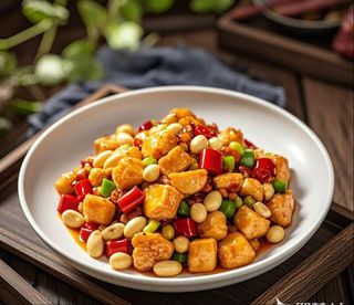 Pollo alla gongbao 宫保鸡