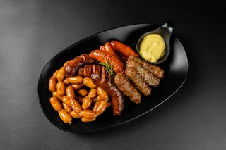 Sausages mixed grill pentru 4 persoane