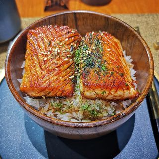 Domburi De Salmón Teriyaki