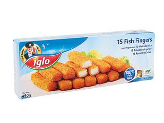 CAPTAIN IGLO BATOANE PESTE 0%GLAZ.420G