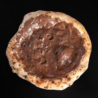 Pizza de Nutella