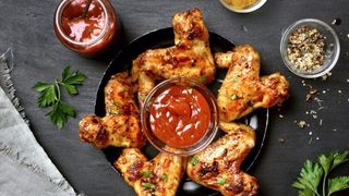 Aripioare aromate bbq