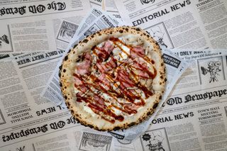 Pizza Funghi Bacon mare Ø30cm