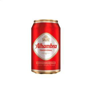 Cerveza Alhambra Lata 33cl.