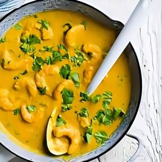 Prawn mango