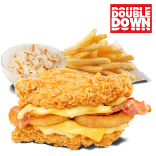 Zestaw Double Down Gold