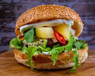 Grucha Burger