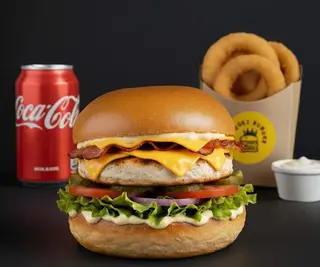 Menu Frango Burger