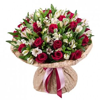 Bukiet romantyczny duży