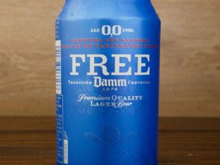Free Damm Cerveza 0,0 Lata 33cl