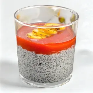 Кокосовий Чіа з карамельним бананом (255г)