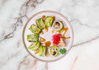 Awokado roll łosoś