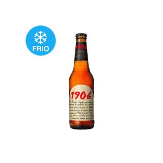 Cerveza 1906 en Botella (33 cl)