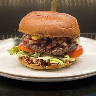 Barbecue Burger 