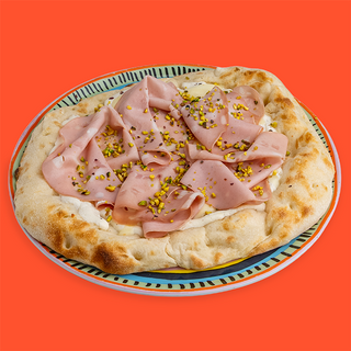 Mortadella e pistacchi