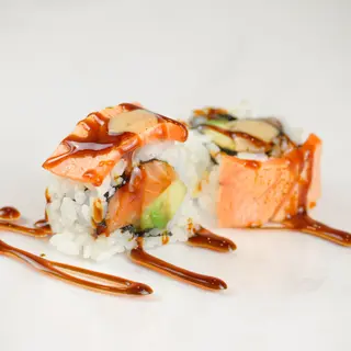 uramaki de salmon plus 8U