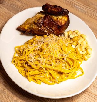 Mostrito a la huancaína