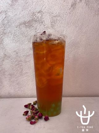 Tè nero allo zenzero semplice caldo 500 ml